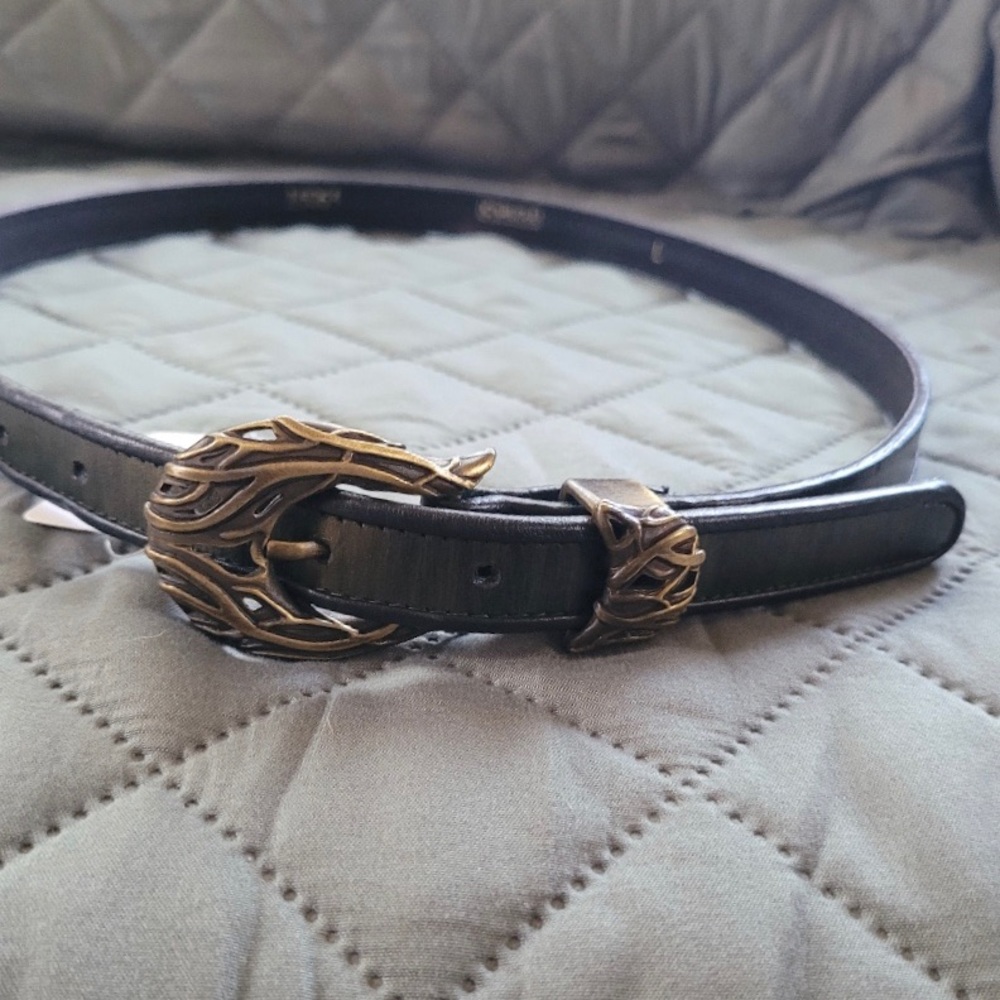 Ladies Black Belt